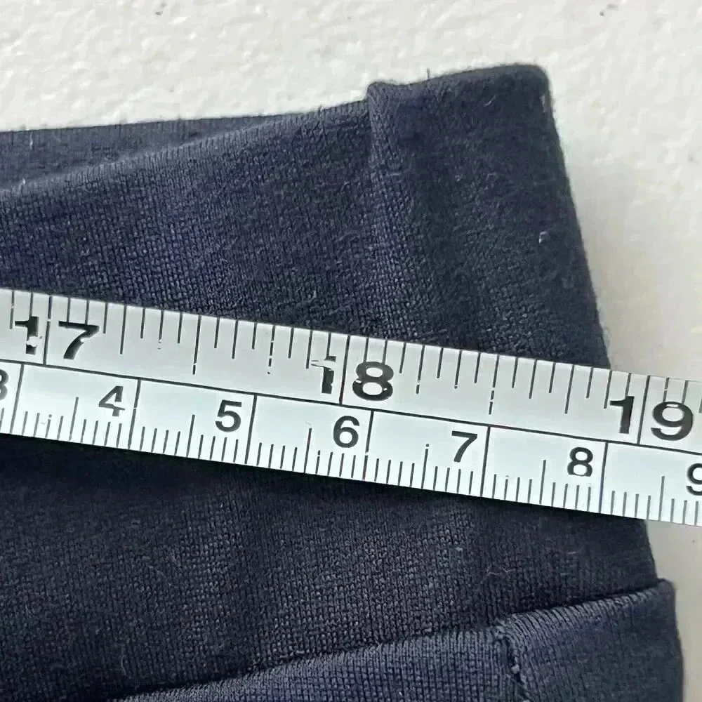 Universal Standard Moro Pocket Signature Ponte Pants 18-20 Navy Comfort‎ Pull On